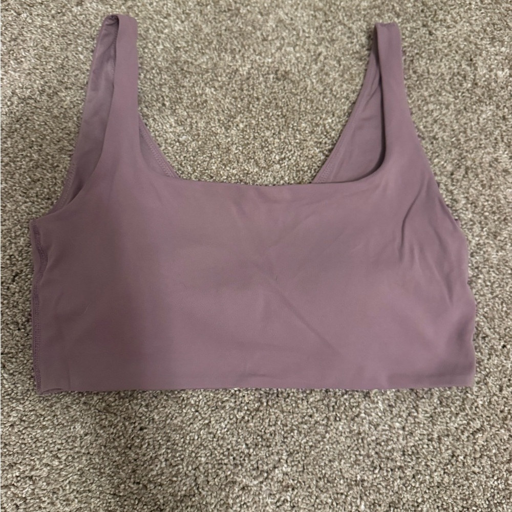 lululemon bend this scoop neck bra